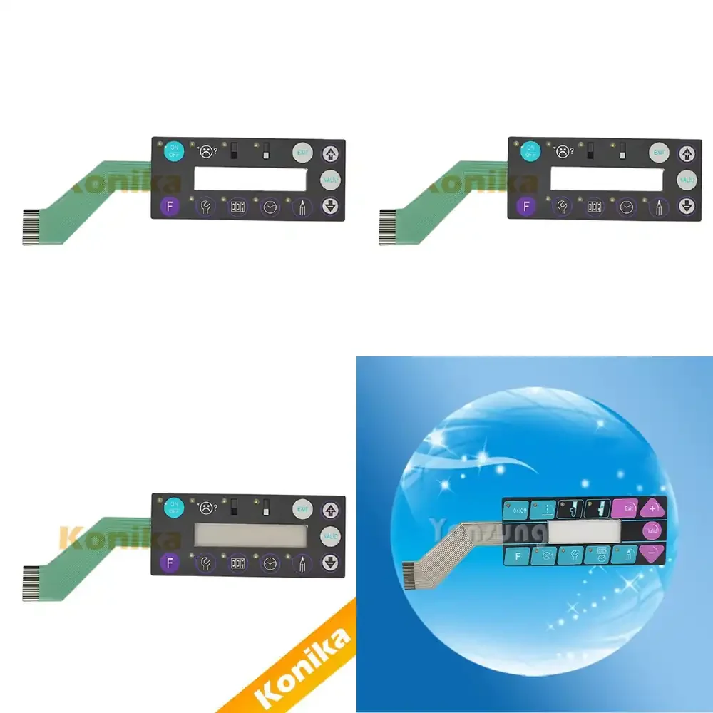 

2026 Hot Item Factory SupplyCIJ Inkjet Parts ENM15978 Keyboard Keypad for Imaje S7 Continuous Inkjet Printer