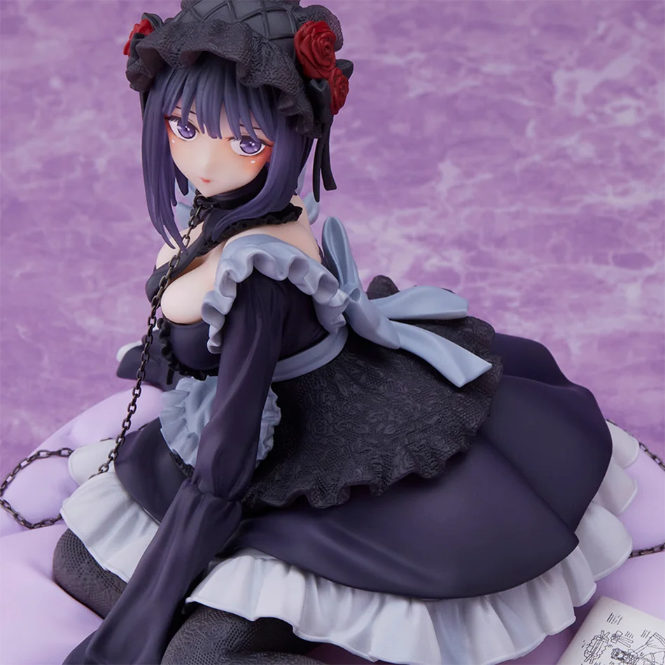 My Dress-Up Darling Kitagawa Marin Maid Outfit Action Figure Collection Jouet - Position debout Cadeau de Noël