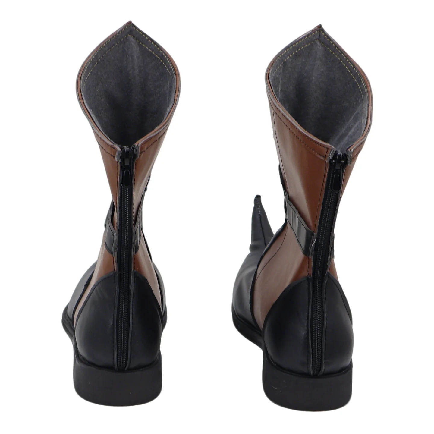 Hombre DANTE ALIGHIERI Cosplay FGO zapatos Halloween carnaval hecho a medida Prop DANTE ALIGHIERI botas