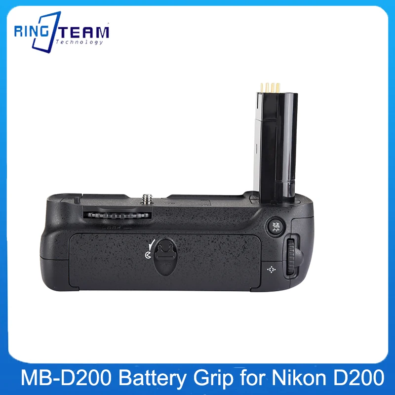 MB-D200 MBD200 Vertical Battery Grip for Nikon D200 SLR Digital Camera Handle Work With 6pcs AA Batteries Holder