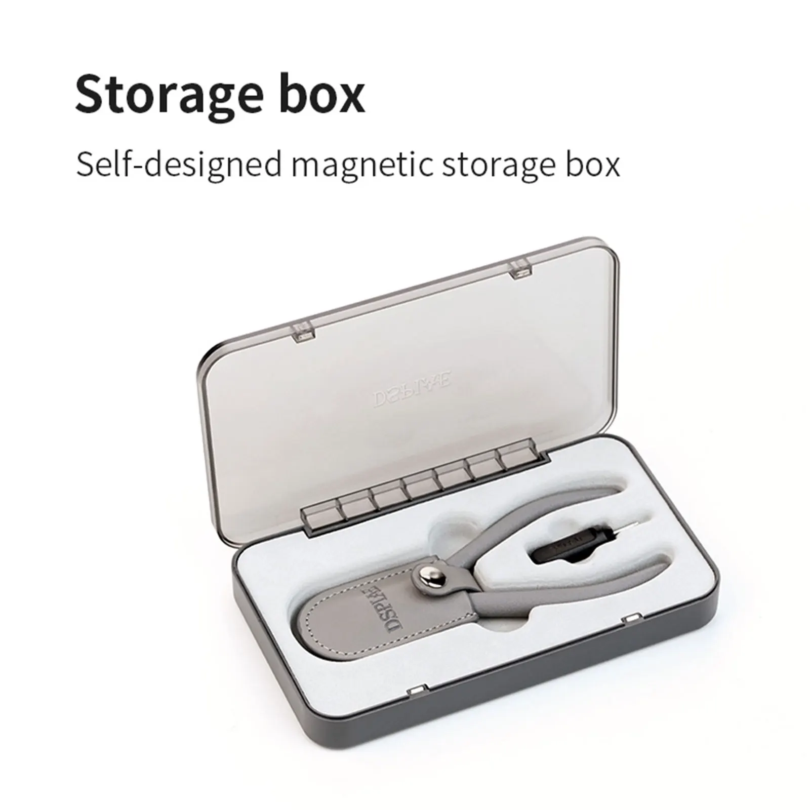 

New DSPIAE ST-C2 Ultra Thin Single Blade Plier for Gundam Model Making Hobby Nipper Gunpla Scale Model Building with Storage Box