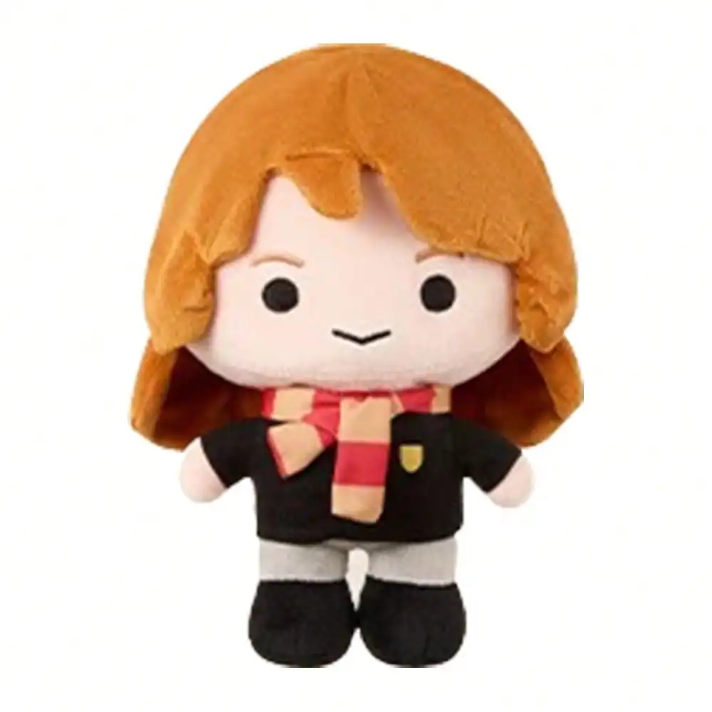 

24cm/9.45in Harry Potter Series Plush Toy Series Hermione Stuffed Doll Character Cute Cartoon Birthday Gift Movie TV Collectible