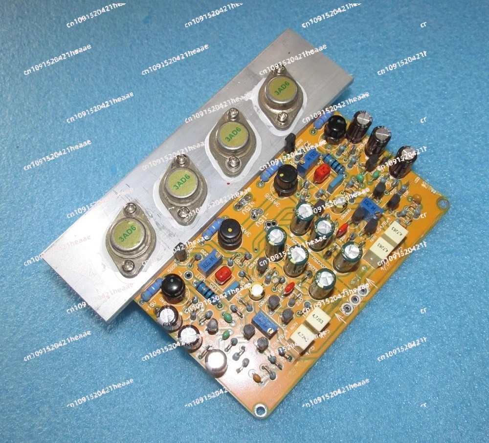 Suitable for  germanium tube 20WX2 non-complementary homopolar symmetrical amplifier board discrete component power amplifier