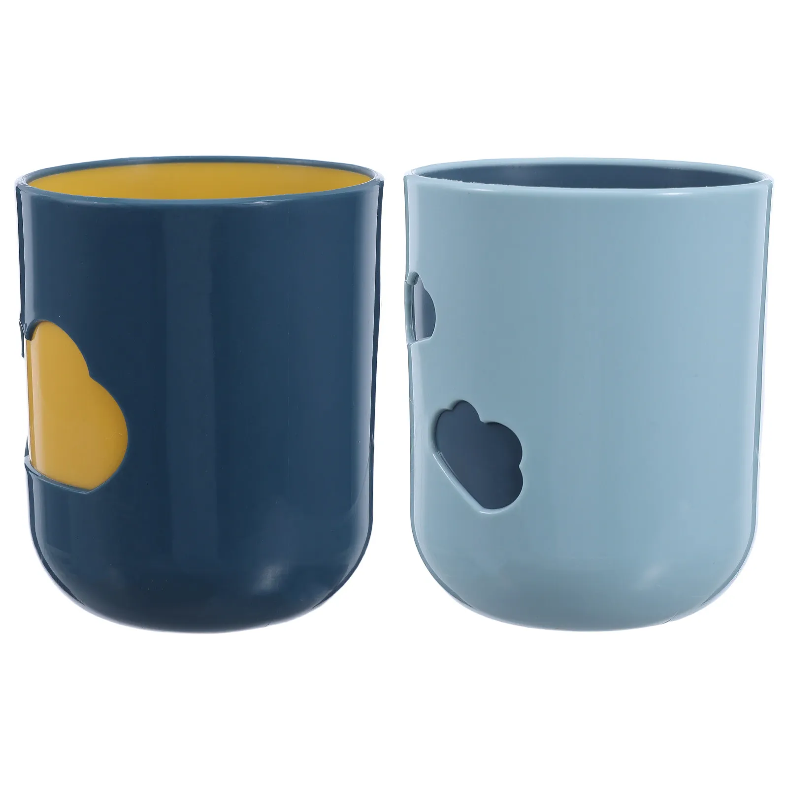 1 Count Soft Touch Toothbrush Holder Cup Minimalist Look for Bathroom Organization Childrens Morning Routine Essential