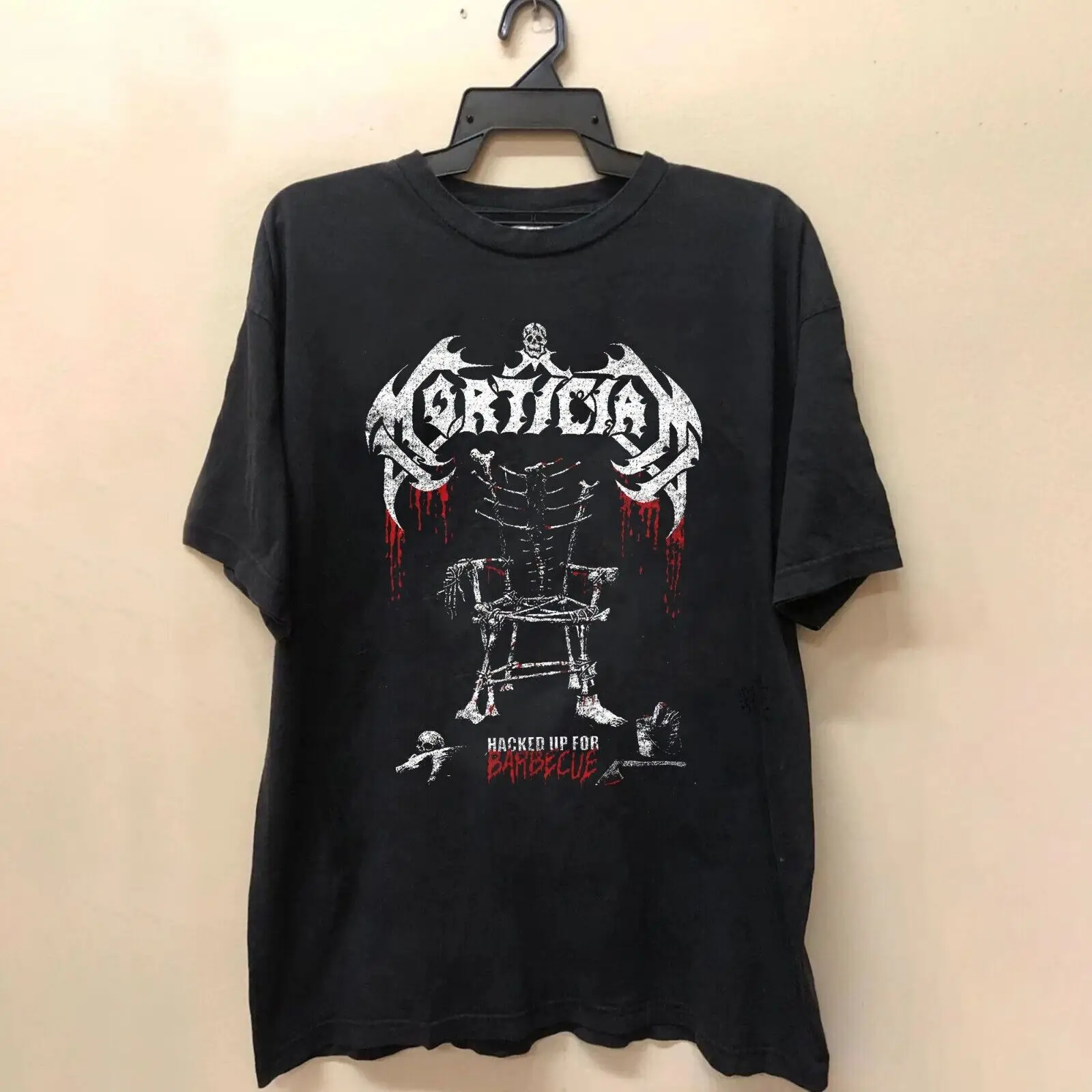 Camiseta de manga corta Unisex, camisa de S-5XL, Mortician, 1cm 37