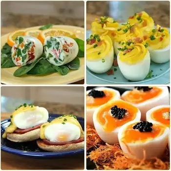 3 nebo 6dílné mini silikonové vařiče vajec, nepřilnavé nástroje na vaření v páře, odolné formičky na vejce pro kuchyňské vaření, praktická vejce 10 nejlepší prodej odměrka na rychlovarné vejce Dash - №10