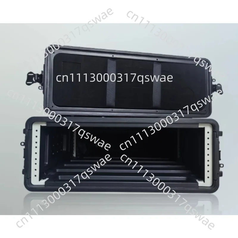 PE Plastic Microphone Dust Cover Compatible with 2U 3U 4U 6U Cabinet Receiver Power Amplifier Case