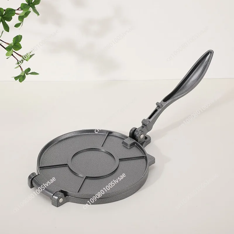 

Tortilla Press Maker Aluminum Alloy Manual Tortilla Maker Pressing Tool for Pizza Pie Making Tools for Patty Kitchen