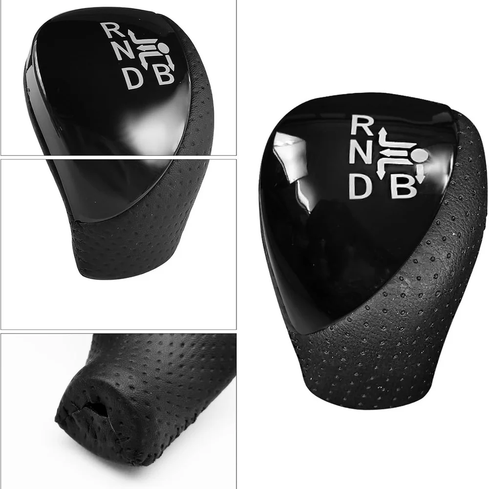 Interior Car Knob Gear Shift Knob For Daily Driving Sporty Design Style Seamless Integration Easy Installation Process