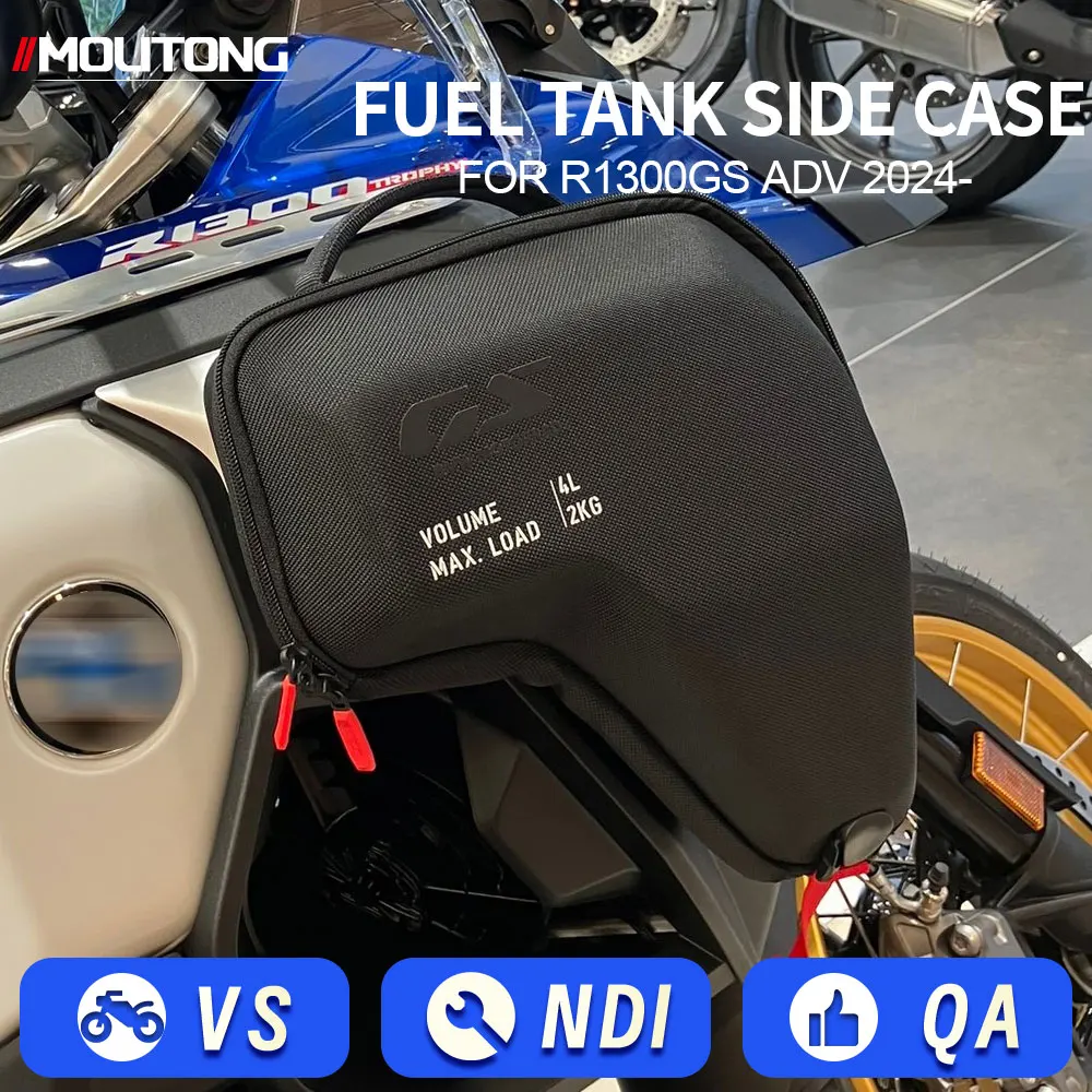 

R 1300 GS Adventure 4L Motorcycle Accessories Radiator Cowl Bag Side Fairing Tool Storage Bags 2kg For BMW R1300GSA R1300GS ADV