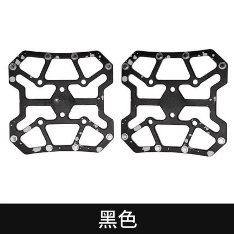 For Highway Mountain Bike Universal Pedal Flat Pedal, Bicycle Pedal Quick Release Shoes Conversion Pedal Deck