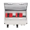 태양광 태양광 PV 컴바이너 박스, 번개 보호, 2 입력, 2 출력, DC 600V 퓨즈, MCB SPD, 야외 방수 박스, IP65 5