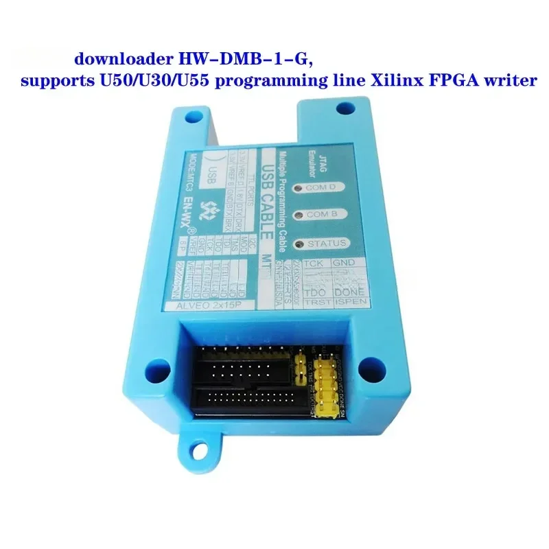 ALVEO Downloader HW-DMB-1-G, Supports U50/U30/U55 Programming Line Xilinx FPGA Writer