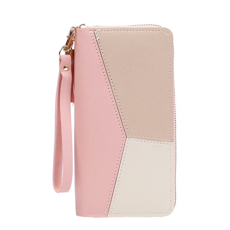 Zipper Wallets Women's Long Purses Handbags Coin Purse Cards Holder PU Leather Billfold Wallet Tassel Design Clutch