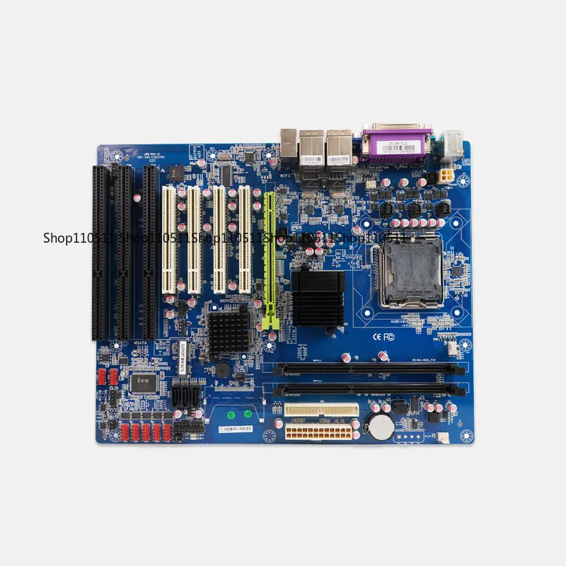 Newly upgraded 25 G41 with 3 ISA slots PCI-E industrial main board 4 PCI/6 COM/replace G31