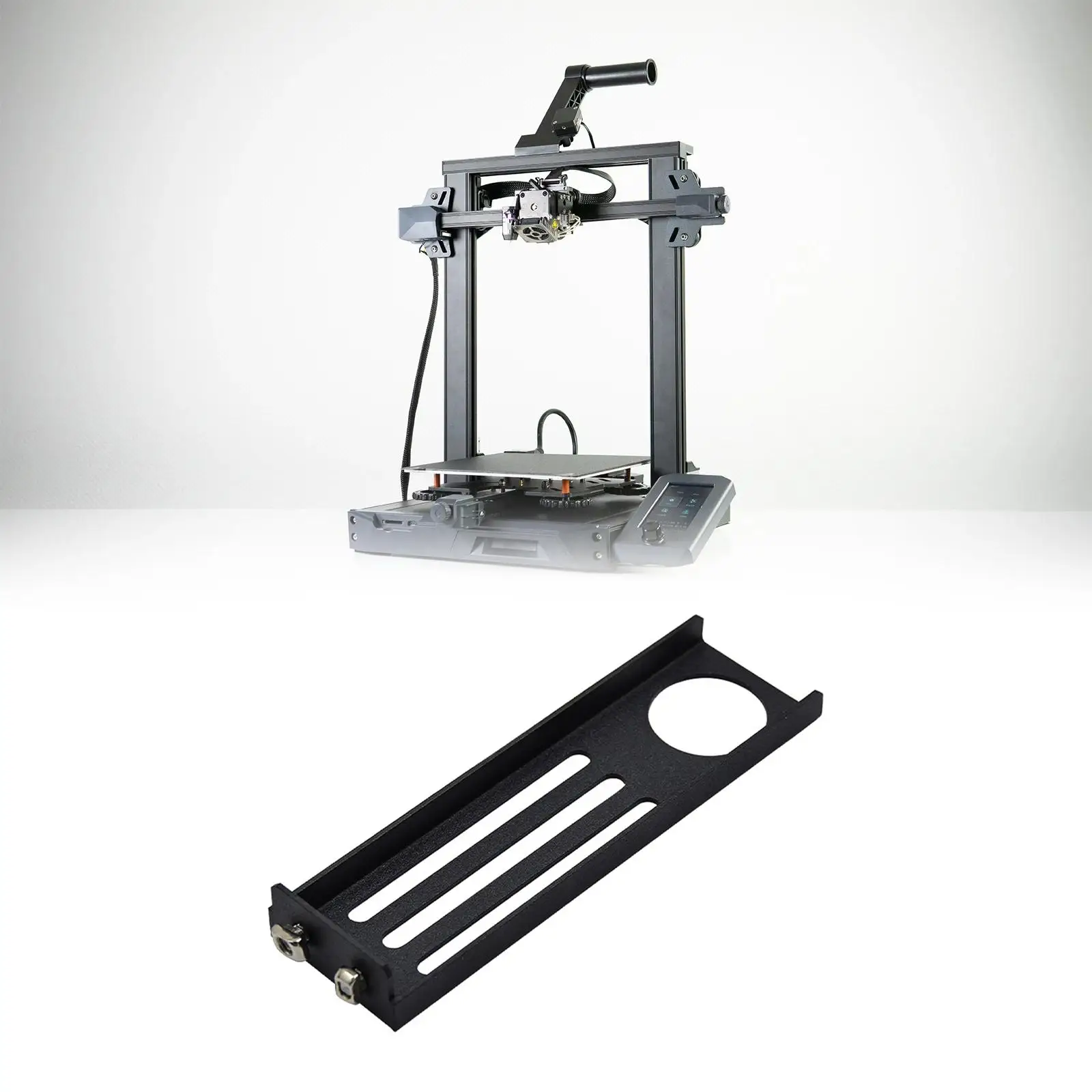 

3D Printer Filament Holder, Directly Replace, Universal Material Rack Filament Spool Stand Spool for Ender 3 /endr3/CR10