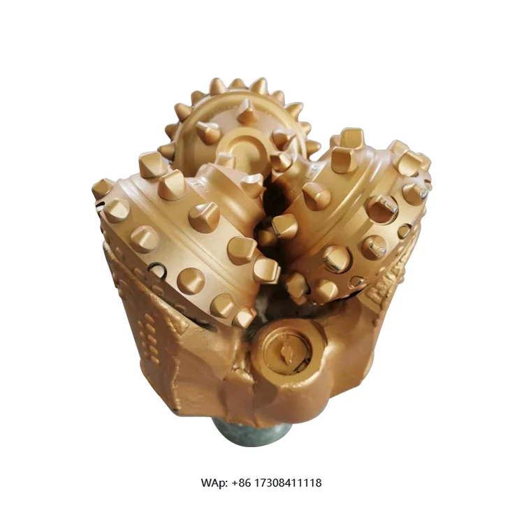 

Water Well Drilling API Steel Tooth Rotary Rock Roller Bit Tricone Drill Bit