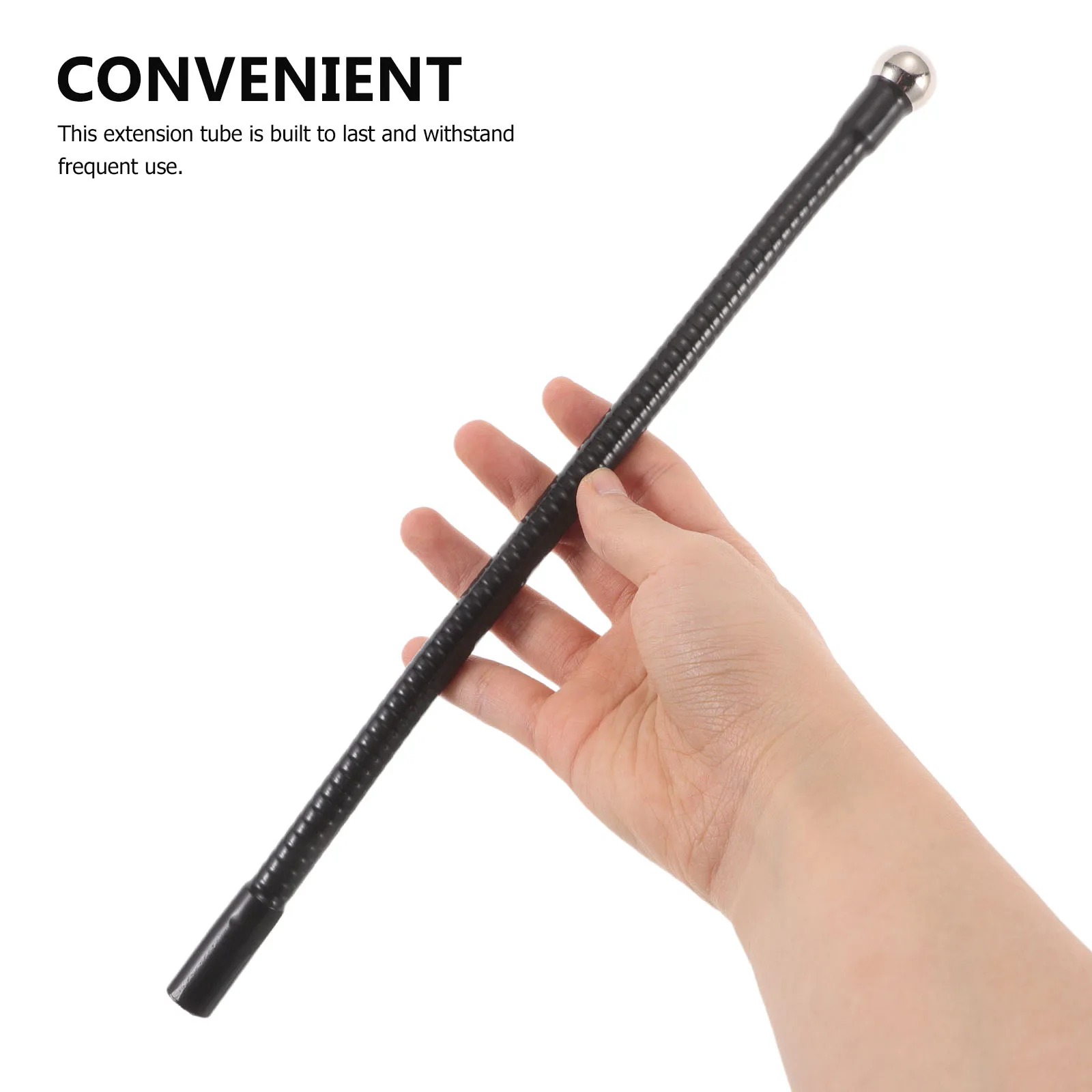 

Universal Bracket Phone Tripod Flexible Gooseneck Light Mount Extension Rod Camera Adapter Abs Tube Arm