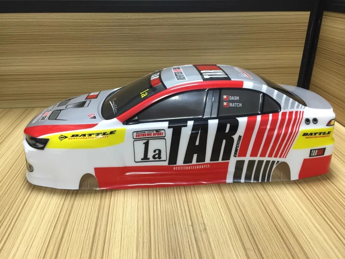 1/10 Scale Mitsubshi EVO RC Drift Car pvc Painted Body Shell (260mm Wheelbase/190mm Width)