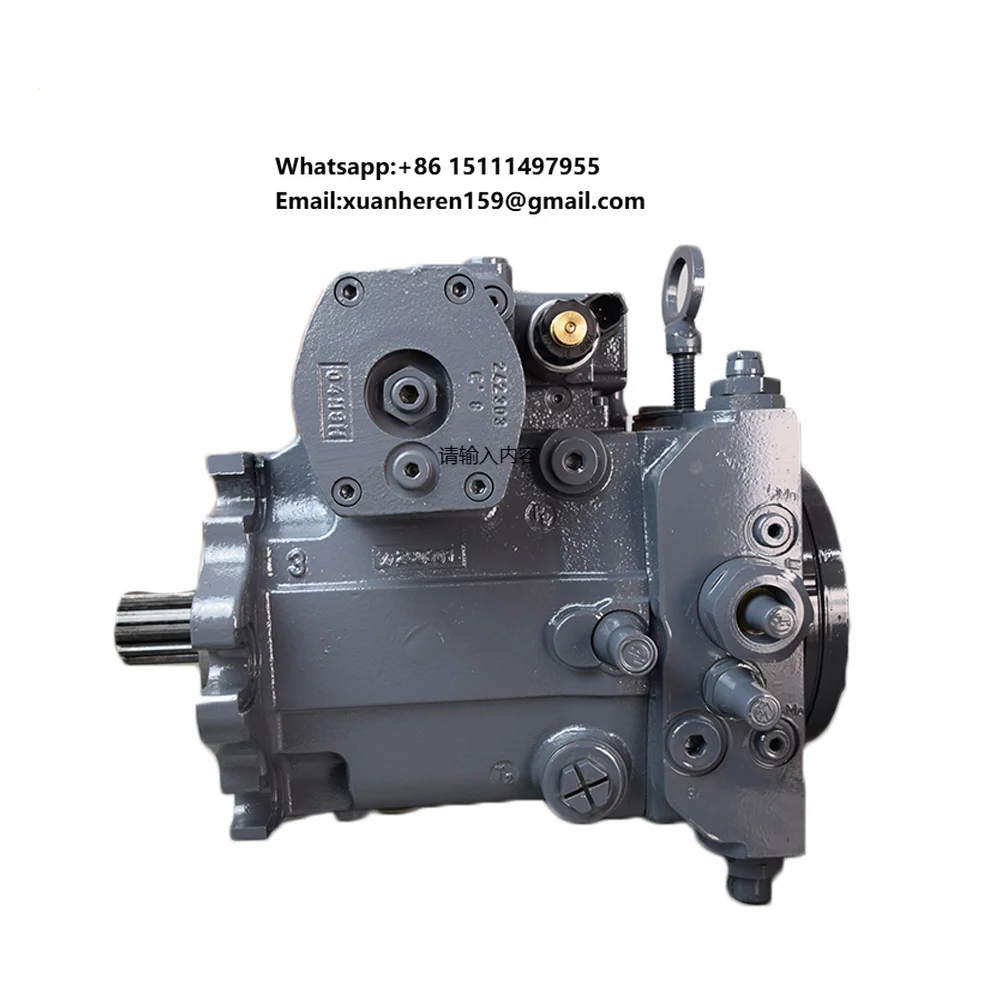 Reroth A4VG Series Axial Piston Variable Pump A4VG28 A4VG40 A4VG56 A4VG71 A4VG90 A4VG125 A4VG180 A4VG250 Hydraulic Plunger Pump