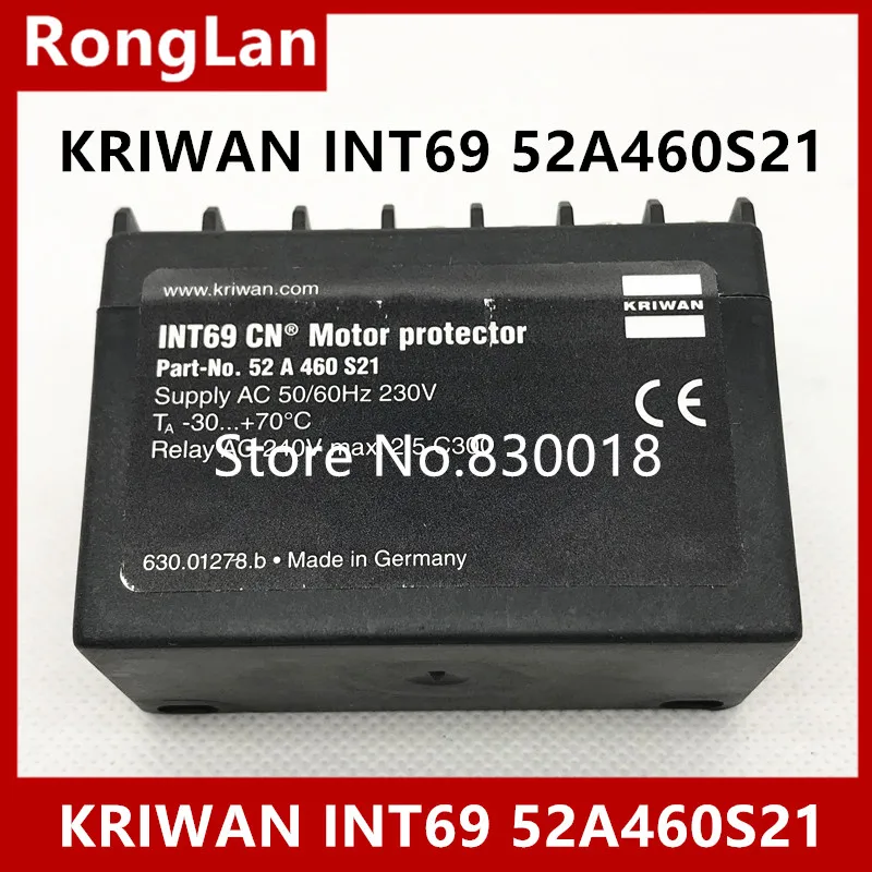 German KRIWAN INT69CN 52A 460 S21 52A460S21 INT69 52A120S10 Han Zhong Fusheng Compressor special protection module