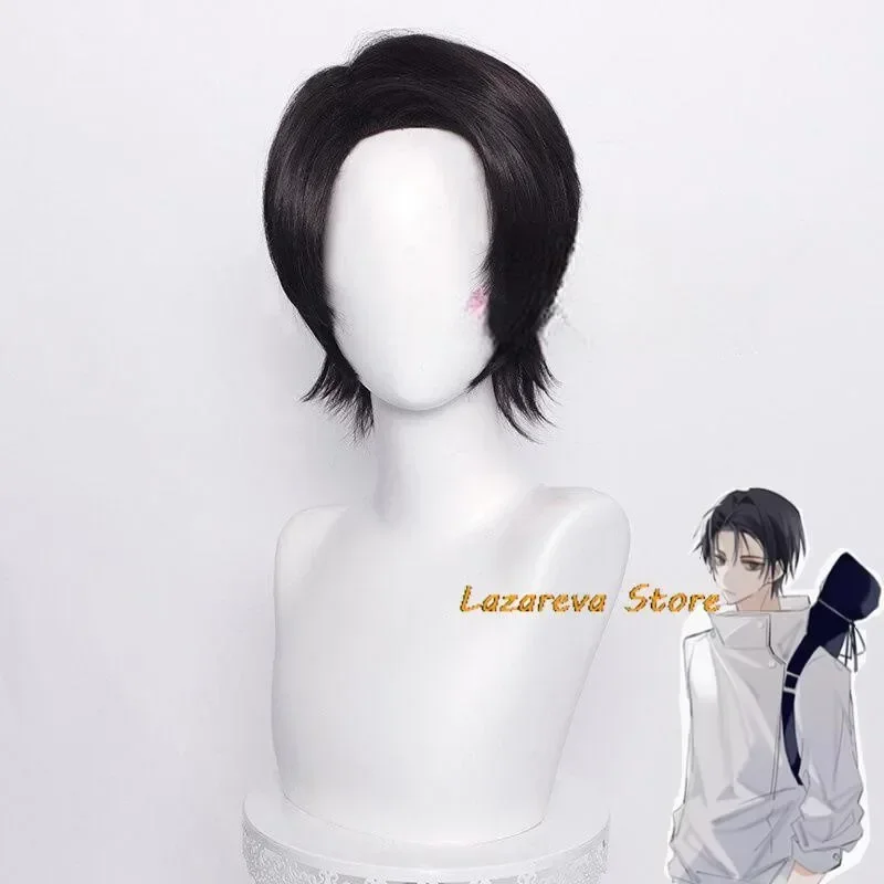 Jujutsu Kaisen Yuta Okotsu ชุดคอสเพลย์ผู้หญิงอนิเมะ okkotsu Yuta วิกผมด้านบนกางเกงชุดเครื่องแบบชุดปาร์ตี้ฮาโลวีนสำหรับผู้ชายผู้หญิง