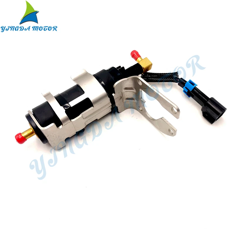 Low Pressure Fuel Pump for Mercury Outboard Motor 1998-2010 110HP 115HP 135HP 150HP 175HP 225HP  8558432 8M0047624 Boat Parts