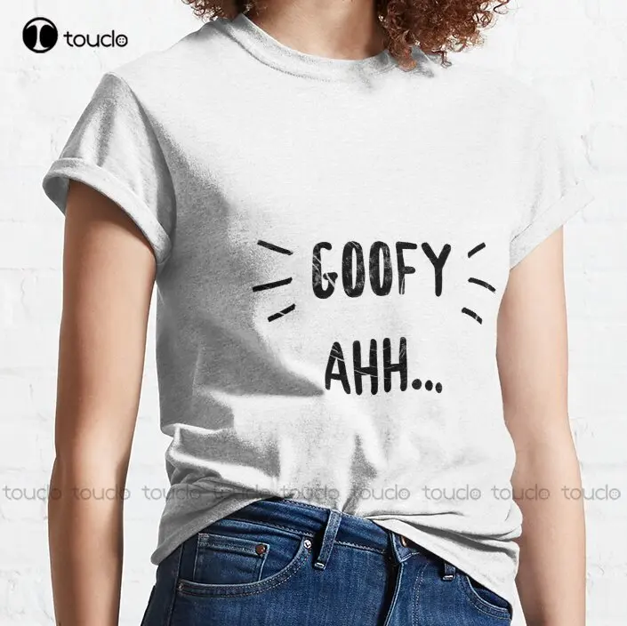 Goofy Ahh, Funny Classic T-Shirt Golf Shirts For Men Fashion Creative Leisure Funny T Shirts Fashion Tshirt Summer  Xs-5Xl Retro