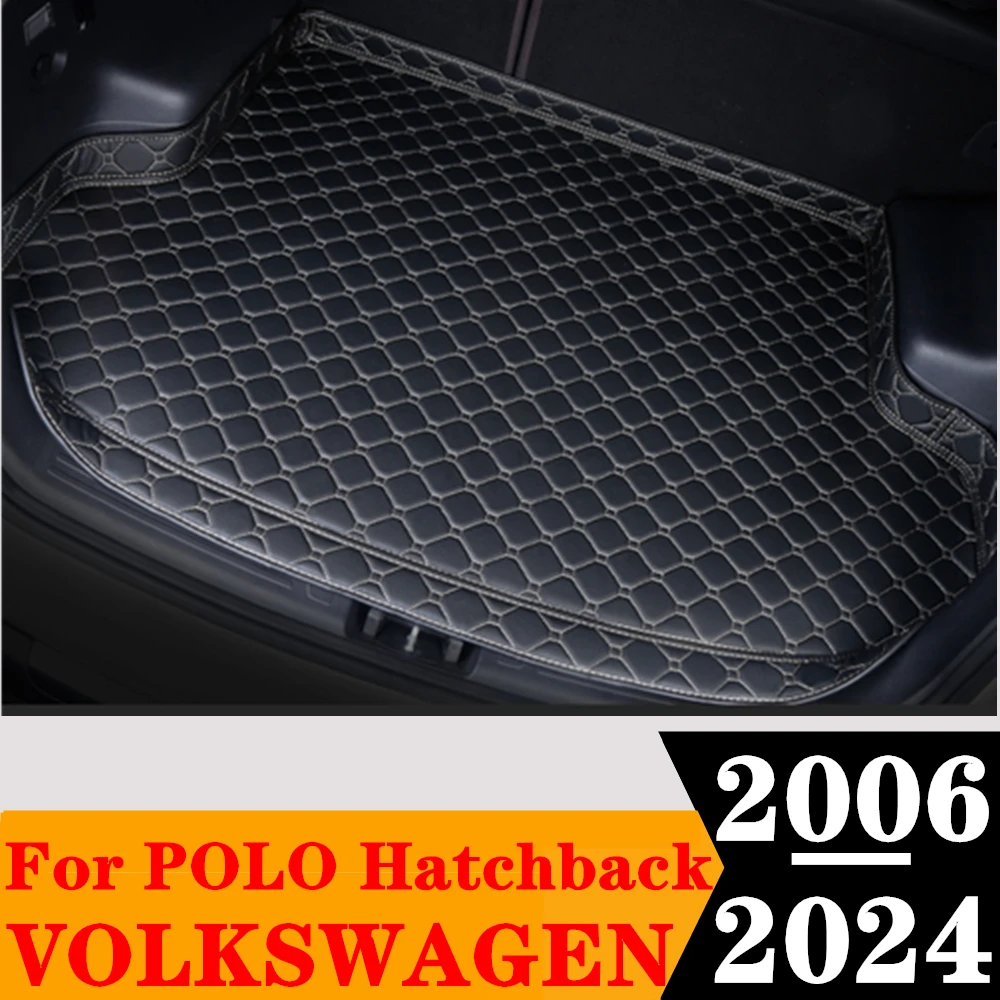 

Багажный коврик для Volkswagen VW POLO Plus Hatchback 2024 2023 2022 2021 20-2006