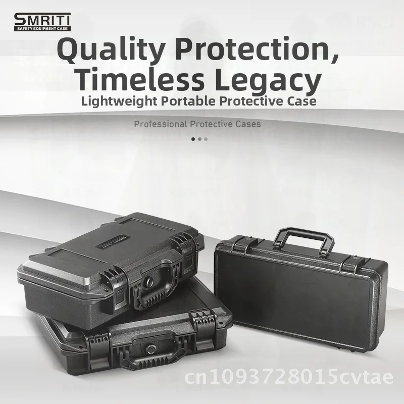 صندوق أدوات بلاستيكي مباشر من المصنع - غطاء حماية محمول قابل للطي لأجهزة أدوات سلامة المعدات الطبية #3