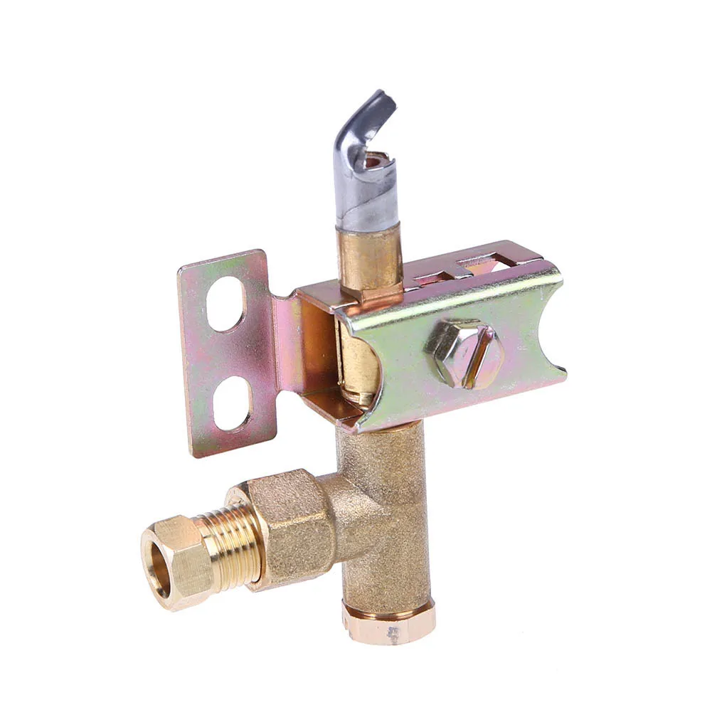 Flame Igniter Bracket in Stainless Steel for Natural Gas Liquefied Petroleum Gas Propane Butane Commercial Appliances
