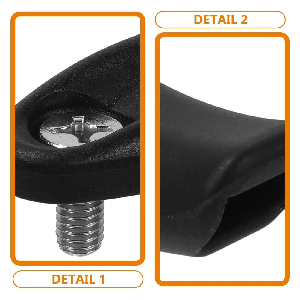 

3Pcs Stable Performance Kayak Handle Kit Canoe Carry Handle Replacement Parts