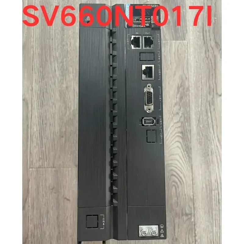Second-hand test OK   Servo 5KW driver SV660NT017I