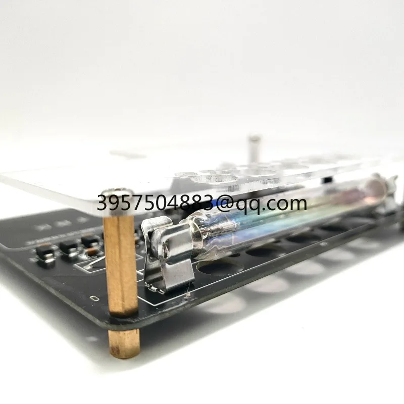 131 Rilevamento portatile semplice assemblato Kit contatore Geiger fai-da-te Modulo rilevatore di radiazioni nucleari