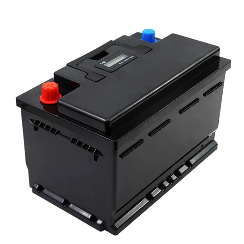 12V 60Ah LiFePO4 battery for car rechargeable battery starting automatic lighter power supply portable high-power 12.8V solar RV