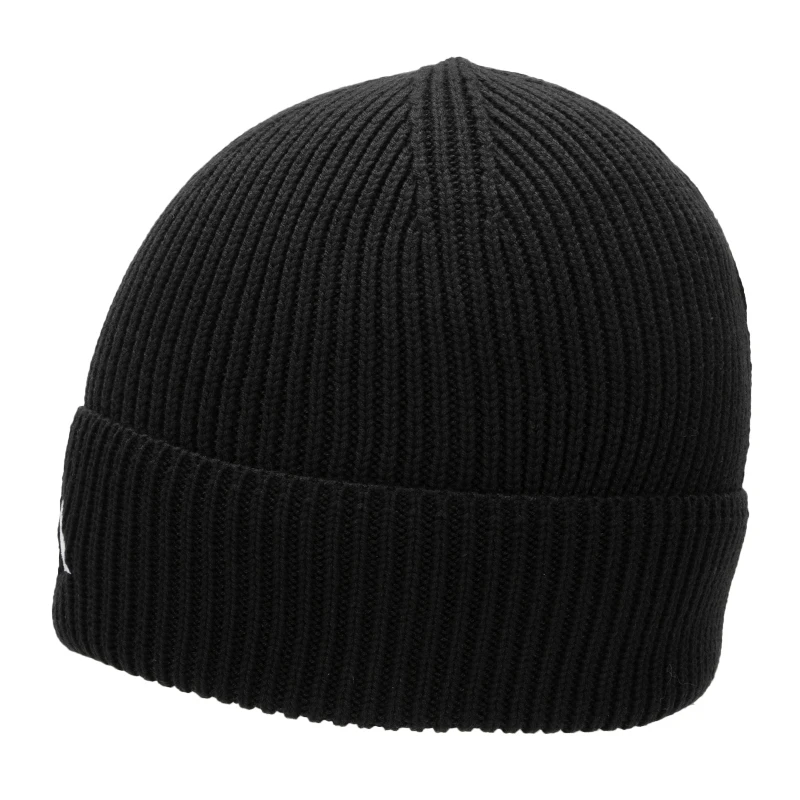 adidas Logo Outdoor Windproof Warm Knitted Beanie Simple Comfortable Casual Versatile Unisex HS9765
