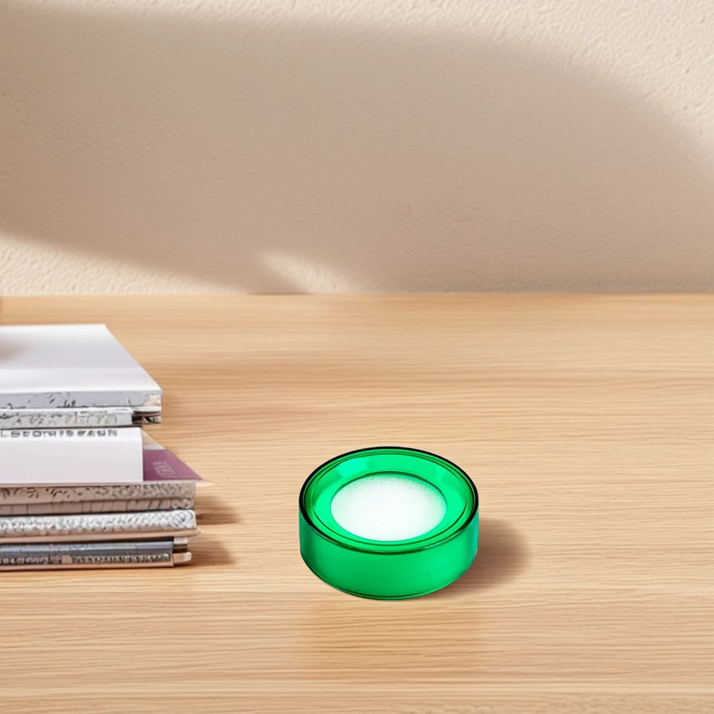 2 قطعة مرطب الاصبع لعد المال سطح المكتب الإسفنج أداة ترطيب مكتب البنك ورقة التعامل مع إدارة النقدية كفاءة