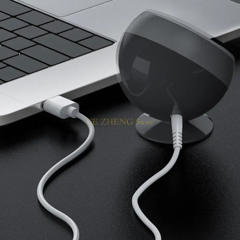 E56B USB ~ DC3.5mm 1.35mm 전원 케이블 80cm 전자 제품 신뢰할 수있는 충전 코드