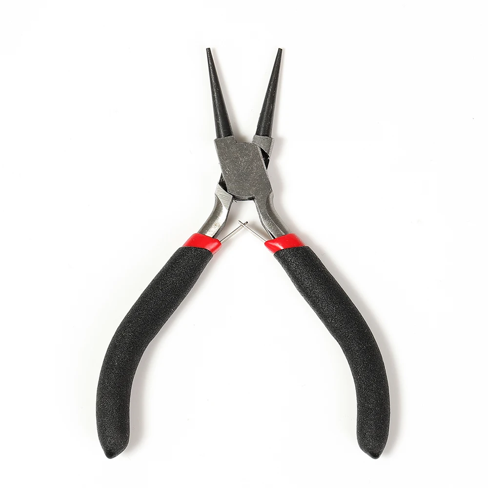 Jewelry Pliers Tool Equipment Long Needle Nose Pliers For DIY Accessory Cut Metal Chain Jewelry Making (with teeth) DIY Tools