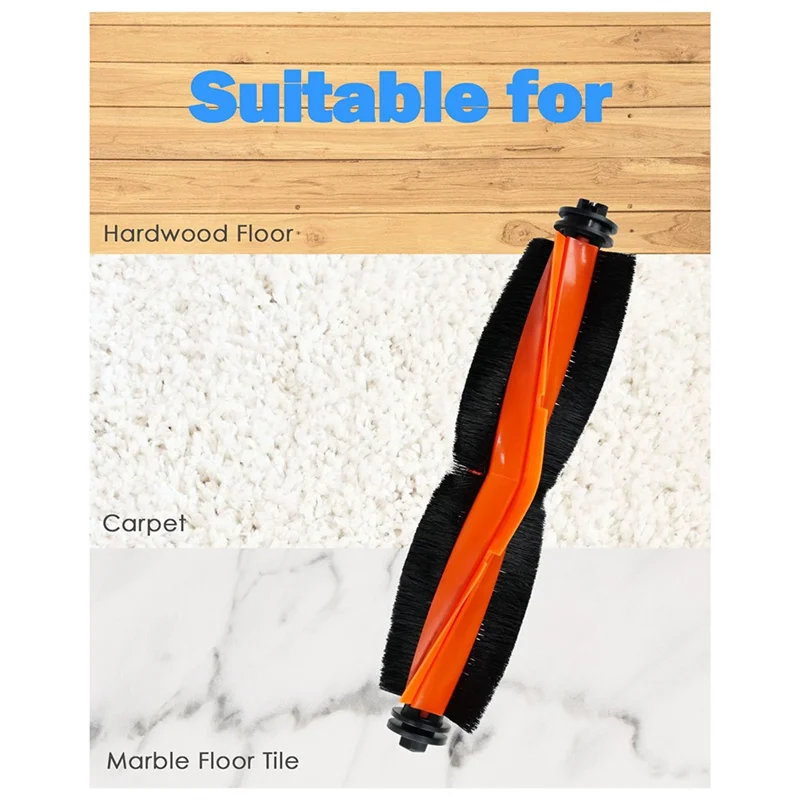 【¡Assemblaje!】 Piezas de recambio de aspiradora robot S30 Pro Ultra hechas de materiales de alta calidad