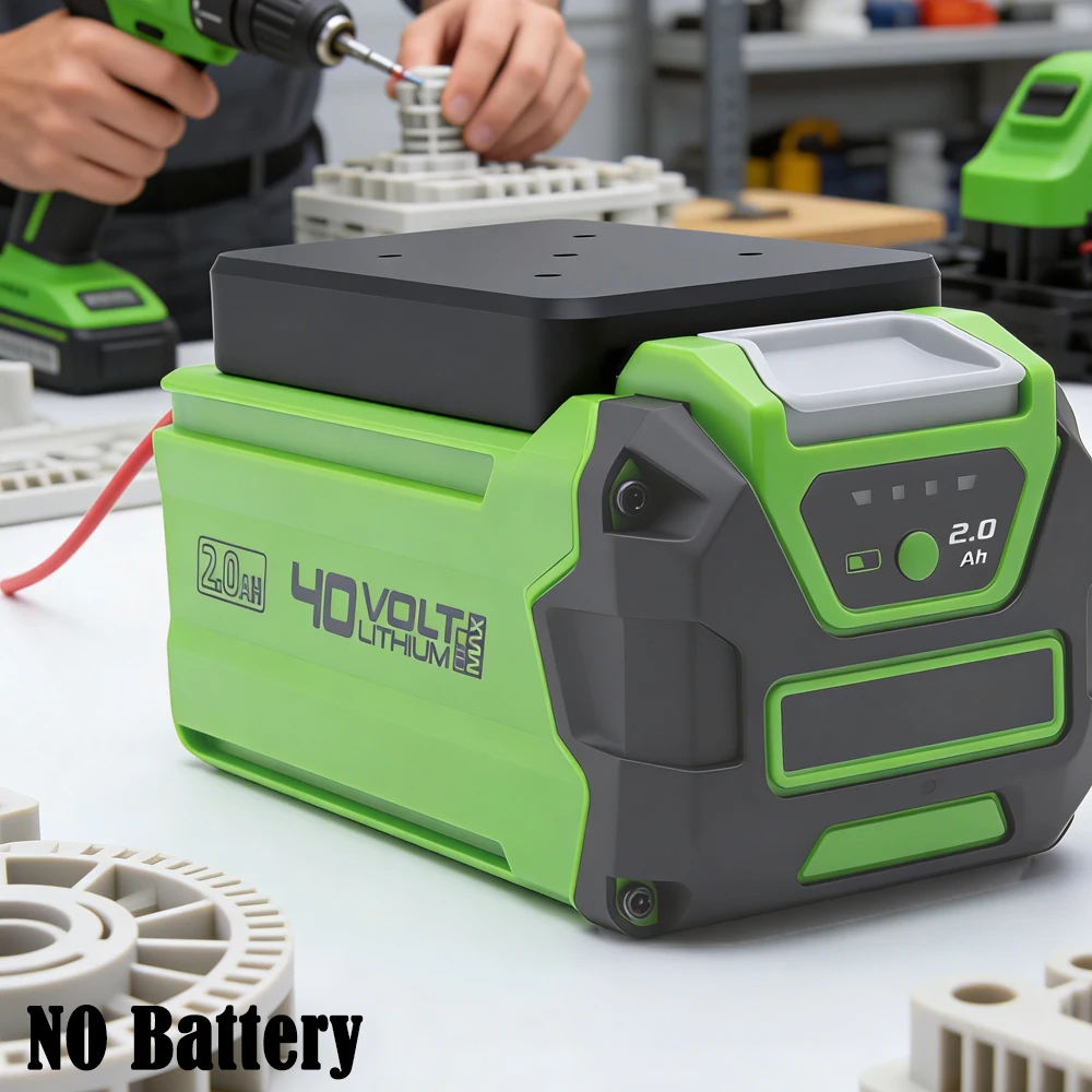 For Greenworks 24V/40V Lithium Battery DIY Adapter Power Converter for Outdoor Garden Tools Easy Install DIY Projects