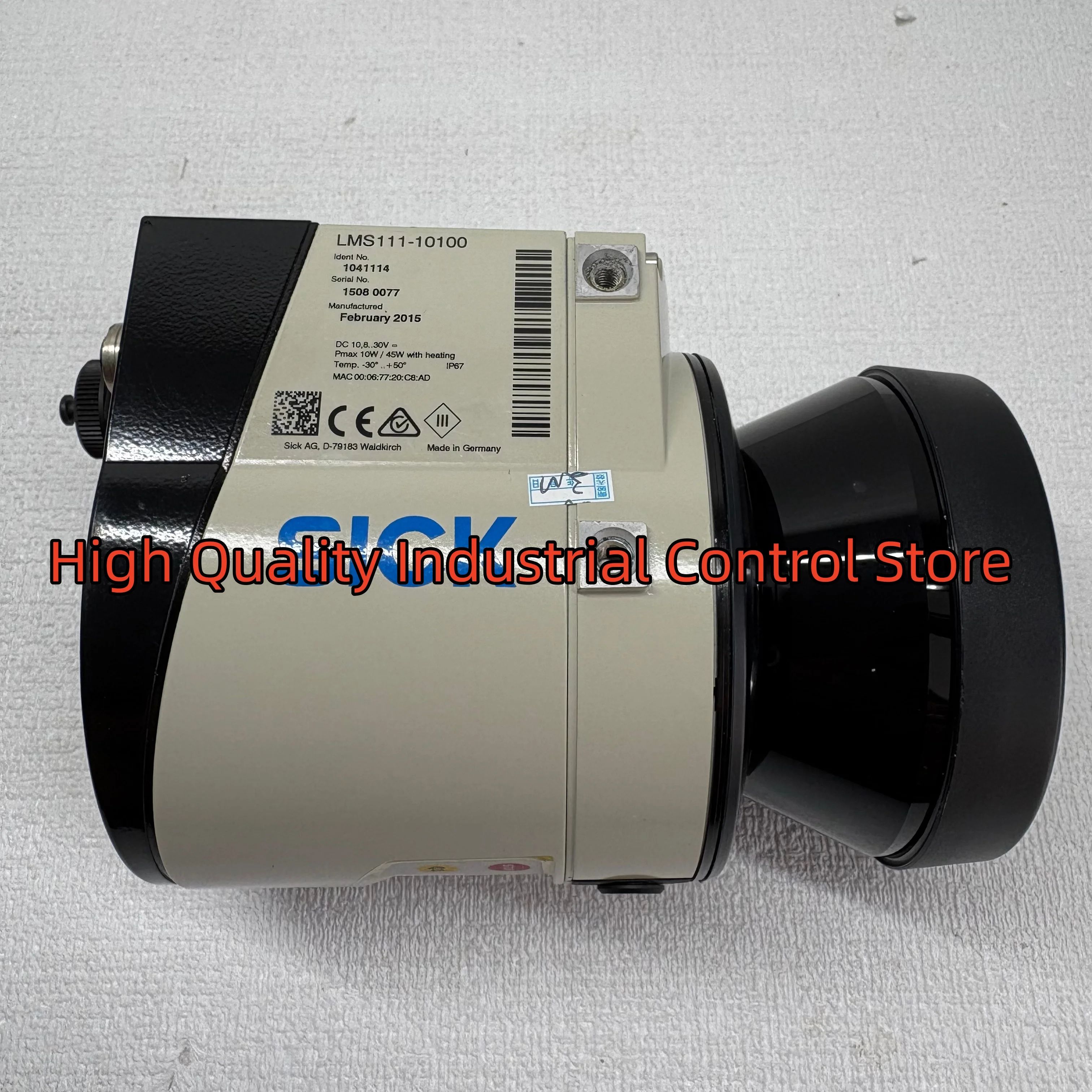 

Used LMS111-10100 1041114 laser scanner