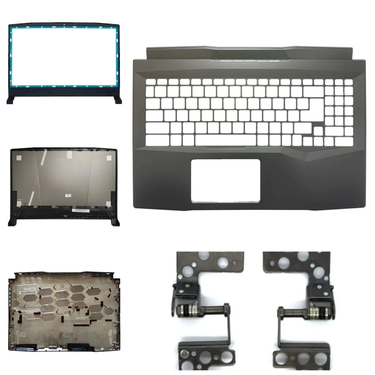 Suitable for the top cover, LCD screen frame, palm rest, and base hinge of the Magic Shadow Pulse 15 MS-1585 laptop series.