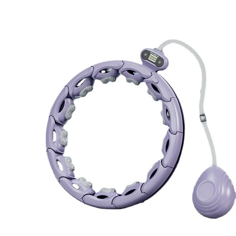 

Massage lazy counting hula hoop intelligent massage men's and women's models will not lose their hula hoop