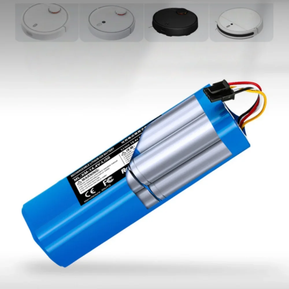 14.4 فولت بطارية 6800 مللي أمبير جهاز آلي لتنظيف الأتربة 1C بطارية لشاومي Mijia 1C STYTJ01ZHM روبوت مكنسة كهربائية