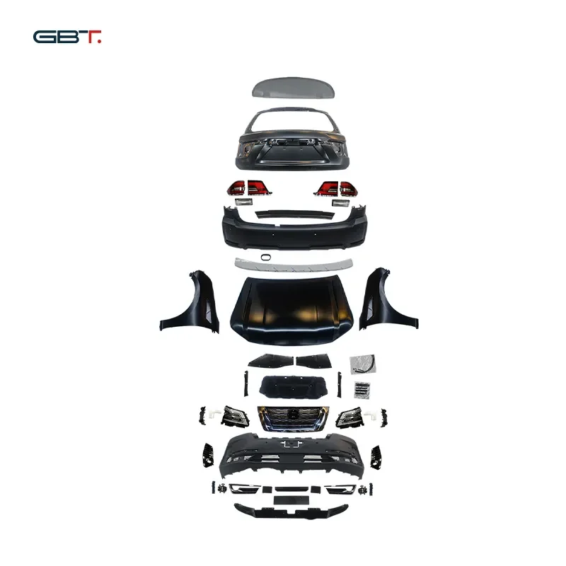 

Gbt Car Automotive Exterior Parts Front/Rear Bumper for Nissan Patrol Y62 Model