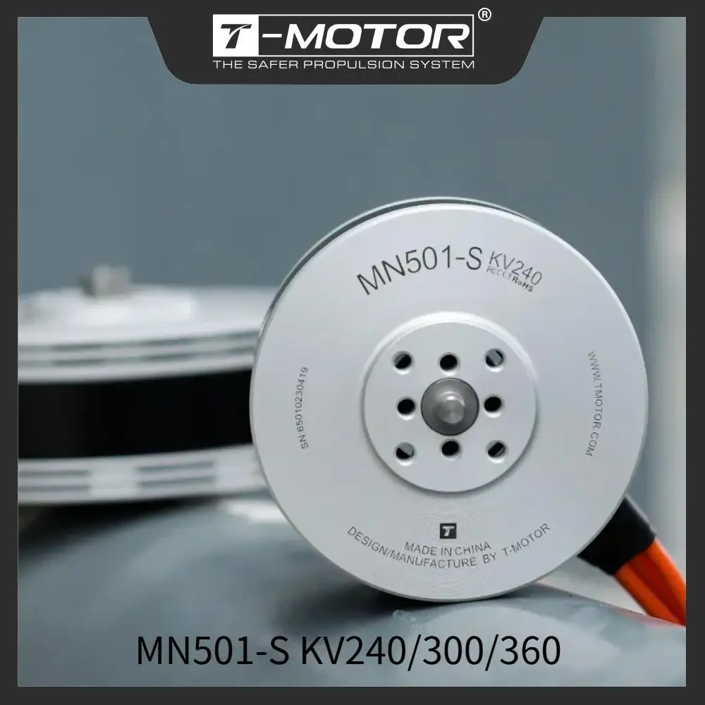 

T-MOTOR MN501-S KV360 Waterproof UAV Motor with 4.6kg Max Thrust Brushless Waterproof Motor For multi-rotors fixed wing Drone
