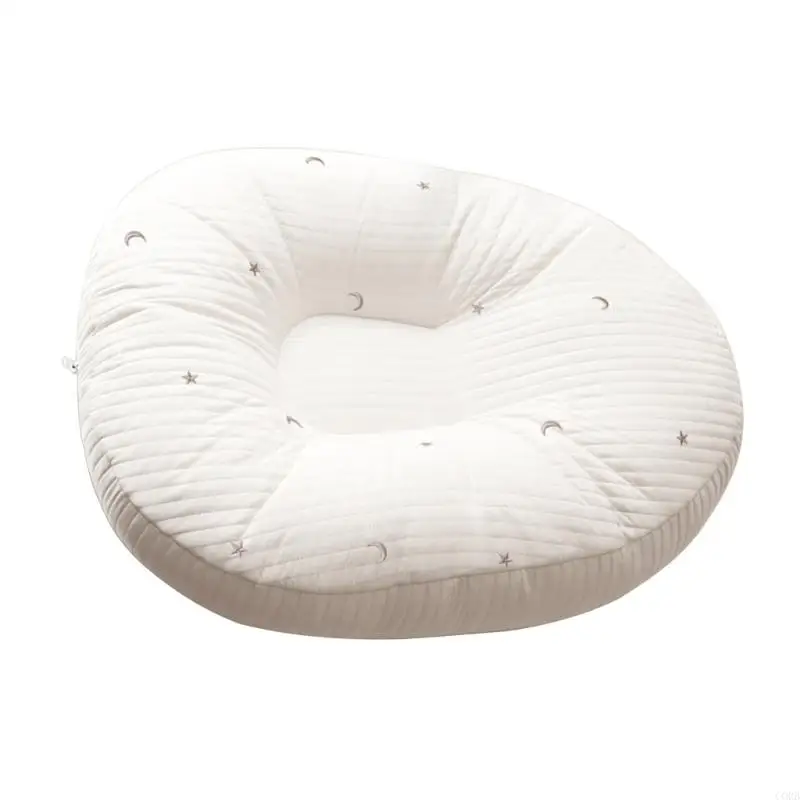 CORB Comodo cuscino per l'allattamento del bambino, custodia in cotone rimovibile. Lavabile in lavatrice