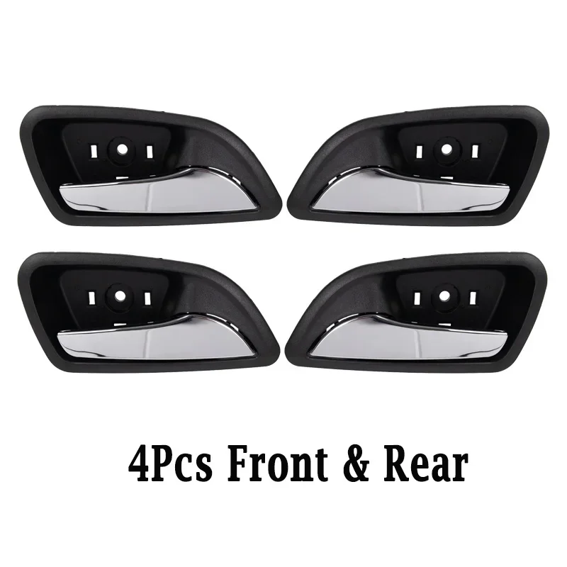 ABS Car Interior Door Handle For Chevrolet Cruze 2009-2016 Inner Door Opener Knob Inside Switch Buckle  # 96952176 96952178