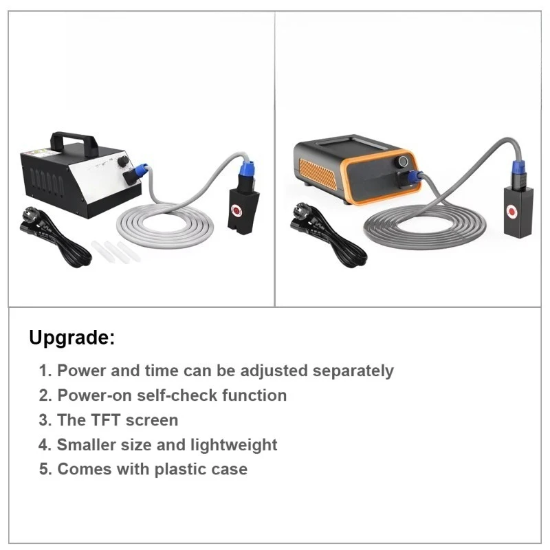Tools Car Dent Repair Tool Auto Body Paintless Dent Puller Sheet Metal Repair Induction Heater Kit